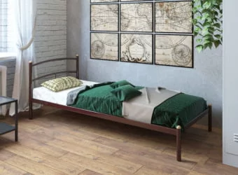 Кровать Хостел 90х200 Желтый