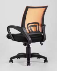 Компьютерное кресло ТопЧаирс Симпле Оранжевое / TopChairs Simple