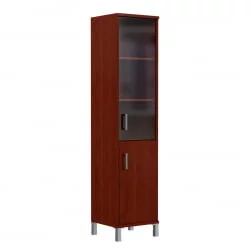 Стеллаж стекло тонированное В431.5 L Бургунди