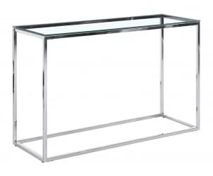 Консоль ТАУН 115x30 Серебро