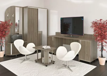 Зеркало настенное LIGHT С-З-80 Вяз Благородный