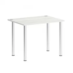 Стол письменный ХОМЕ ОФФИCЕ ВР.СП-3-98 Снежная Платина / HOME OFFICE VR.SP-3-98