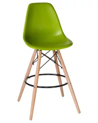 Стул барный ДОБРИН ДСВ БАР Салатовый Г-08 / DOBRIN DSW BAR G-08