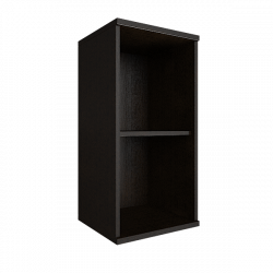 Стеллаж низкий узкий Riva А.СУ-3 Венге Цаво