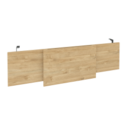 Царга стола руководителя ОНИКС О.М-CСР-5 Тиквуд Светлый/Антрацит / ONIX O.M-CSR-5