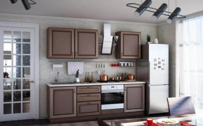 Кухонный гарнитур Кантри №01 Ноче Таволато