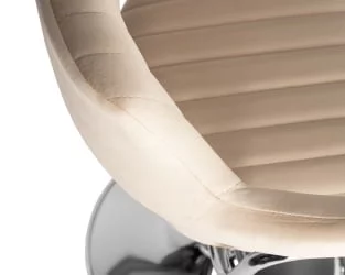 Стул барный DOBRIN CHARLY Бежевый велюр MJ9-10