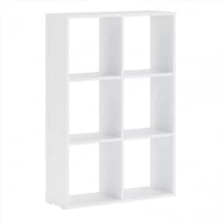 Стеллаж в гостиную -2 Лайт Белый