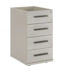 Тумба офисная New Line NLN36330521 Дуб шамони светлый