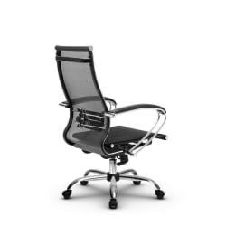 Офисное кресло МЕТТА Комплект 9, Основание 17833 Черный