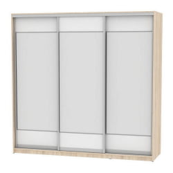 Шкаф-купе Б-230х235х60-1(ДСС-Белый-Д8Д8Д8) / B-230х235х60-1(ДСС-Белый-D8D8D8)