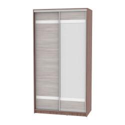 Шкаф-купе Б-220х120х60-1(ЯШТ-ЯШС-Д9Д10) / B-220х120х60-1(ЯШТ-ЯШС-D9D10)