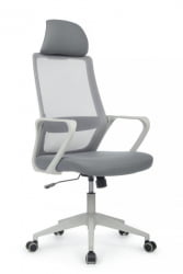 Кресло Point RCH 8325H Серый пластик/Темно-серый