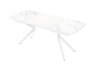 Обеденный стол Орфей 46 Белый шпон