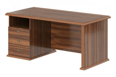 Стол для руководителя RDT 168(L) Орех Даллас