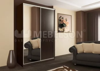 Шкаф-купе Рио-1 Венге