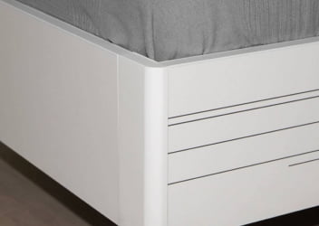 Детская кровать для девочки Аляска 502.11