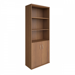 Шкаф высокий широкий Riva А.СТ-1.1 Орех Гварнери