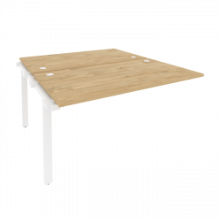 Наборный элемент рабочей станции на м/к ОНИКС О.М-2.НРС-3.8 Тиквуд Светлый/Белый / ONIX O.M-2.NRS-3.8