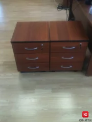 Тумба 3 ящика с замком 41.61