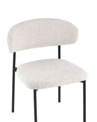 Стул Севйн букле светло-серый / Sevyn