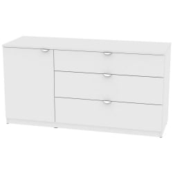 Комод Калисто(K48)699х1352х468ручкаторцеваяTR-2(Белый)