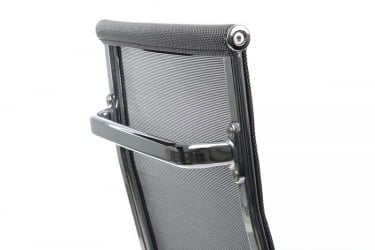 Кресло Hugo RCH 6001-1SE Серебристо-серый