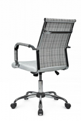 Кресло Art RCH 6017M Серо-белый