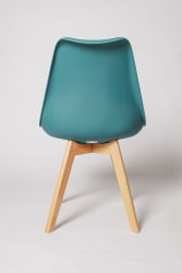 Дизайнерский стул Eames SC-034 Морская волна