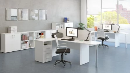 Двери низкие TRD29654104 Белые