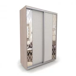 Шкаф-купе ясень Акцент-Вера КР 1000х600  Ясень шимо светлый