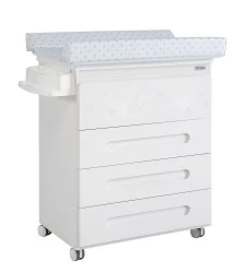 Детский комод Micuna Magic Mum B-1845 White