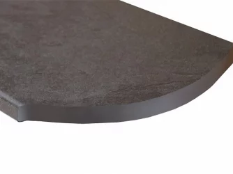 Столешница ПФР 16.150 Луна (правая радиусная) 1500 мм