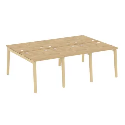 Рабочая станция ONIX WOOD OW.D.RS-6.0.8 Тиквуд Светлый/Светлый