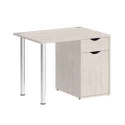 Стол письменный ХОМЕ ОФФИCЕ ВР.СП-3-98.1 Денвер Светлый / HOME OFFICE VR.SP-3-98.1