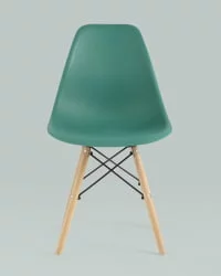 Стул Еамес ДСВ 4 шт. Серо-зеленый / Eames DSW