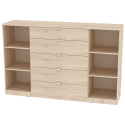 Комод Калисто(К34)1147х1802х468ручкаторцеваяТР-2(ЯШТ) / Калисто(K34)1147х1802х468ручкаторцеваяTR-2(ЯШТ)