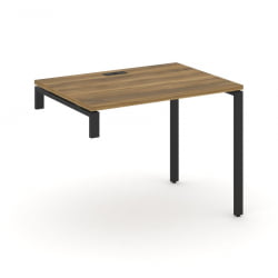 Стол надставка на опорную тумбу CONCEPT CN.OSN-001 Сандал Янтарный Черный