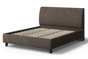 Кровать Хилтон, 2000 кс 1600 мм, коричневый / x