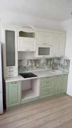 Стеновая панель высокоглянцевая СП 14 Оливия