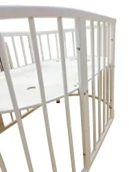 Люлька для новорожденных Merry Happy Mini матовая Белая