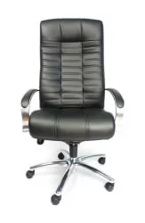 Кресло руководителя Atlant AL M экокожа Черный