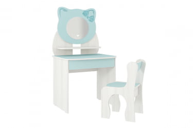 Детский стол Котенок MK-0016 белый рамух/кэнди