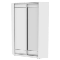 Шкаф-купе YA-230х1250-5(Белый-D1D2)