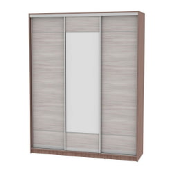 Шкаф-купе B-230х180х60-2(ЯШТ-ЯШС-D7D8D7)