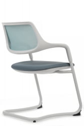 Кресло Scroll SF HY-813B Голубой/Серый