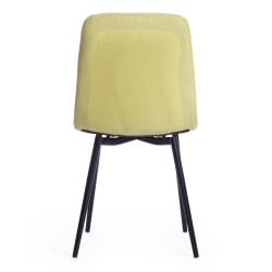 Металлический стул CHILLY MAX ткань/металл, 45 х 54 х 90 см , фисташковый 64/черный