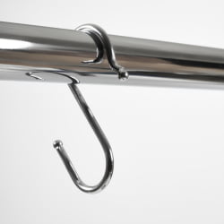 Вешалка с обувницей MAPLE МДФ/металл, 72*40*158 см, Венге