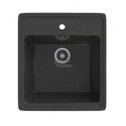 Мойка GS-10 (470*510*218) Черный, 34807 