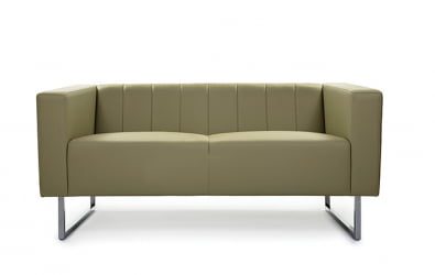 Диван двухместный Вента 2 экокожа Экотекс 3006